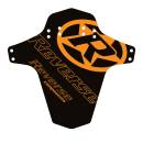 REVERSE Mudfender - Reverse Logo (Schwarz/Fox-Orange)