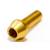 HiTeMP42 Schrauben aus Alu M5x15 konisch farbig gold
