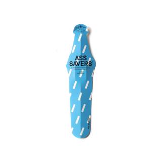 Ass Saver Original Schutzblech Mudguard für Rennrad und Fixie genial einfache Lösung Bold Rain blue