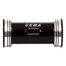 CEMA Innenlager BB86-BB92 für SRAM GXP W: 86,5/92 x...