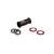 CEMA Innenlager BB90-BB95 für SRAM GXP W: 90,5/95 x ID: 37 mm Keramik - schwarz/rot