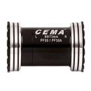 CEMA Innenlager PF30 für SRAM DUB W: 68/73 x ID: 46...