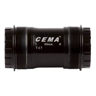 CEMA Innenlager T47 für PRAXIS M30 W: 68/73 - M47x1,0 Keramik - schwarz