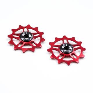 JRC 12T Non- Narrow Wide Pulley Wheels SRAM Force/Red AXS Red