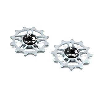 JRC 12T Non- Narrow Wide Pulley Wheels SRAM Force/Red AXS Silver
