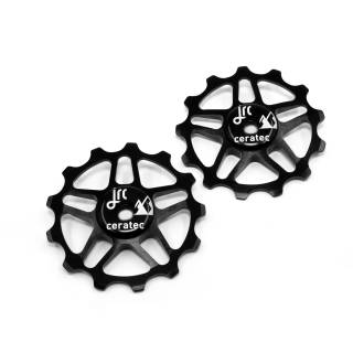JRC 13T Pulley Wheels for Shimano MTB 12speed Black