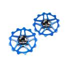 JRC 13T Pulley Wheels for Shimano MTB 12speed Blue...