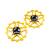 JRC 13T Pulley Wheels for Shimano MTB 12speed Gold