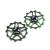 JRC 13T Pulley Wheels for Shimano MTB 12speed Racing Green