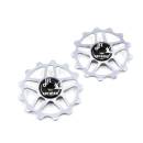 JRC 13T Pulley Wheels for Shimano MTB 12speed Silver