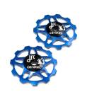 JRC Ceramic Jockey Wheels 11t Blue