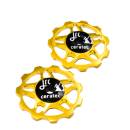 JRC Ceramic Jockey Wheels 11t Gold