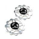JRC Ceramic Jockey Wheels 11t Silver