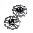 JRC Ceramic Jockey Wheels 11t Gunmetal