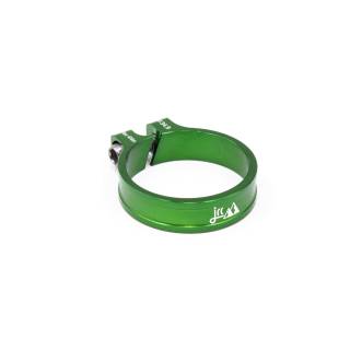 JRC Kumo+ lightweight Seatpost Clamp 31.8 mm | Racing Green