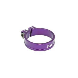 JRC Kumo+ lightweight Seatpost Clamp 31.8 mm | Purple