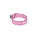 JRC Kumo+ lightweight Seatpost Clamp 31.8 mm | Pink