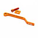 JRC Lightweight Anodized Chain Catcher - Double Orange