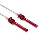 JRC Components Chuku Quick Release Skewers RED...