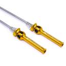 JRC Components Chuku Quick Release Skewers GLD...
