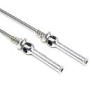 JRC Components Chuku Quick Release Skewers SIL...
