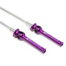 JRC Components Chuku Quick Release Skewers PUR...
