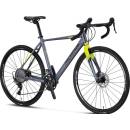 Mosso Gravelbike 52cm 11-speed Shimano GRX hydr....