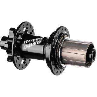 REVERSE Nabe Base Disc HR 32H 135/10+12mm Shimano (Schwarz)