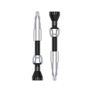 Lezyne Tubeless Ventil CNC 44mm silber