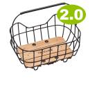 Racktime Korb Bask-it BREEZE 2.0 25 Liter Inkl. Snapit...
