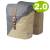 Racktime Doppeltasche HEDA 2.0 24 Liter Inkl. Snapit Adapter 2.0 desert sand/dust grey