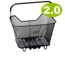 Racktime Korb Bask-it 2.0 23 Liter Inkl. Snapit Adapter...