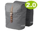 Racktime Doppeltasche HEDA 2.0, dust grey
