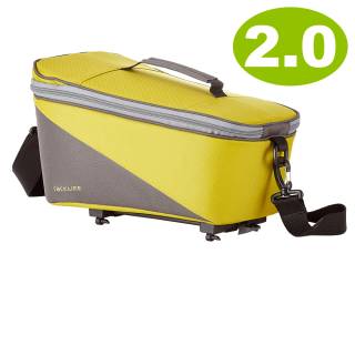 Racktime Trunkbag TALIS 2.0 8 Liter Inkl. Snapit Adapter 2.0 lime green/stone grey
