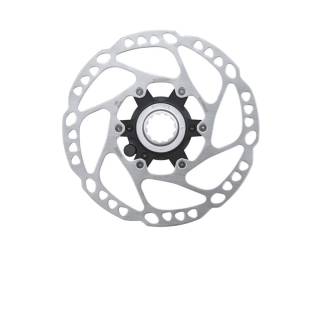 Shimano RT-EM600 E-Bike Bremsscheibe CL Ø 180 mm Innenverzahnung, mit Magnet silber