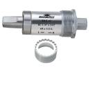 SunRace BBS18 Innenlager 4-Kant BSA 113 mm Alu silber