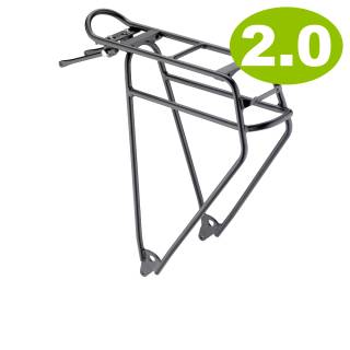 Racktime Gepäckträger LIGHT IT Tour 2.0 28 Für Snapit Adapter 2.0 schwarz