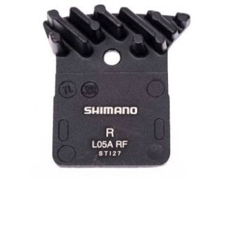 Shimano Discbeläge Resin L05A-RF mit Fin 2 pcs BR-R9170,8070,RS805,RS505 schwarz