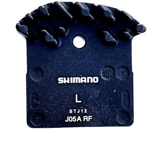 Shimano Discbeläge Resin J05A-RF mit Fin 2 pcs BR-M9000/8100/7100/6100 schwarz