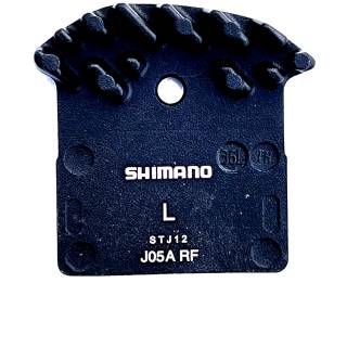 Shimano Discbeläge Resin J05A-RF mit Fin 2 pcs. BR-M9000/8100/7100/6100 schwarz
