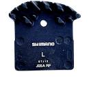 Shimano Discbeläge Resin J05A-RF mit Fin 2 pcs....