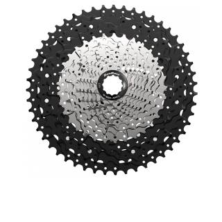 SunRace CSMZ603 12s Kassette 11-51t MTB Shim - HG metallic-schwarz