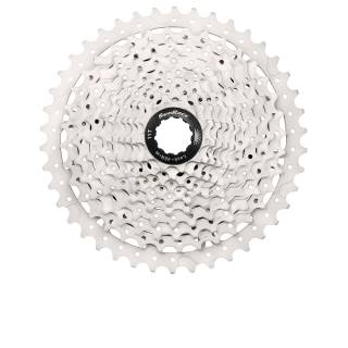 SunRace CSMS3 10s Kassette 11-46t MTB Sram/Shim metallic