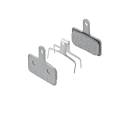 Shimano Discbeläge Resin M05 2 pcs. 515/C601 silber