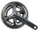 Shimano Tiagra 2x10s Kurbel 170 mm 36-52t  grau