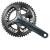 Shimano Tiagra 2x10s Kurbel 170 mm 36-52t  grau