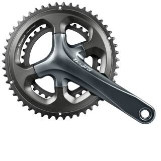 Shimano Tiagra 2x10s Kurbel 170 mm 34-50t  grau