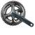 Shimano Tiagra 2x10s Kurbel 170 mm 34-50t  grau