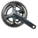 Shimano Tiagra 2x10s Kurbel 172,5 mm 36-52t  grau