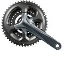 Shimano Tiagra 3x10s Kurbel 175 mm 30-39-50t  grau